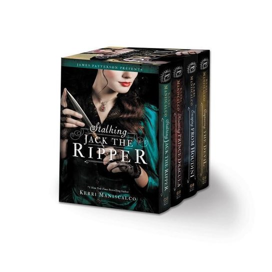 Stalking Jack the Ripper Paperback Set -  Kerri Maniscalco