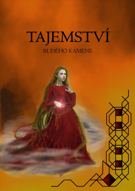 Tajemství Rudého kamene - Grace Hatchet