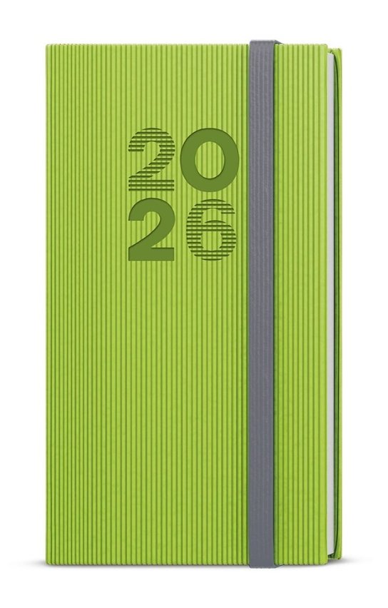 Baloušek Vigo 2026 - kapesní diář - zelený