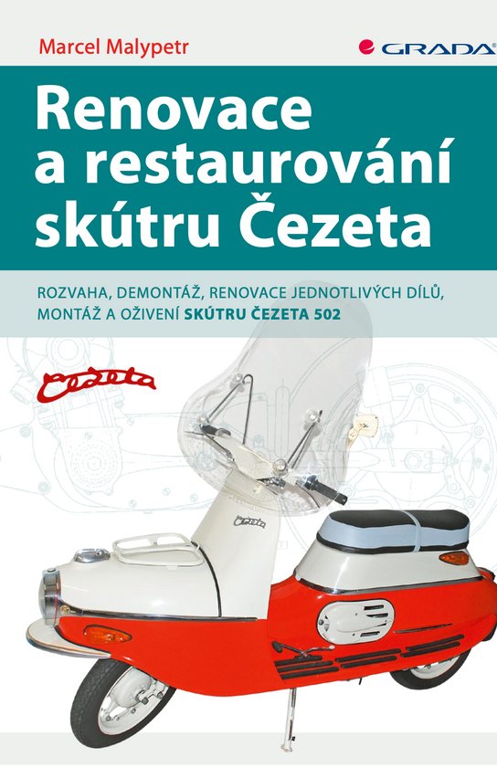 Renovace a restaurování skútru Čezeta -  Marcel Malypetr