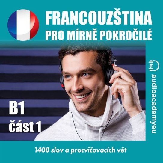 Francouzština pro mírně pokročilé B1 - část 1 -  Tomáš Dvořáček