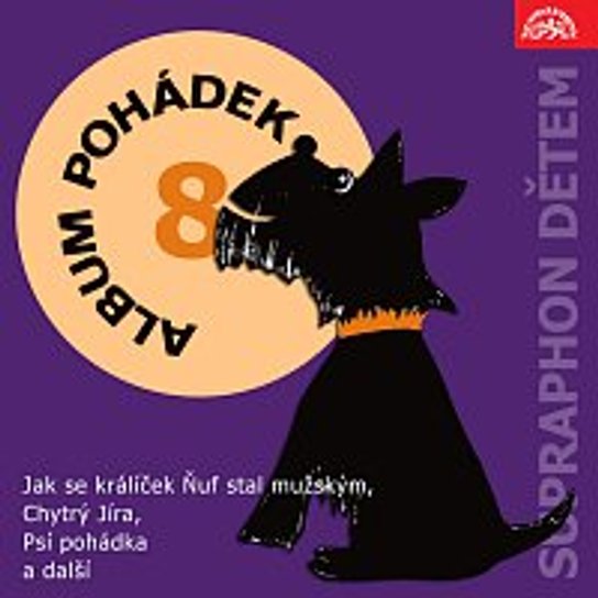 Album pohádek "Supraphon dětem" 8 -  neuveden