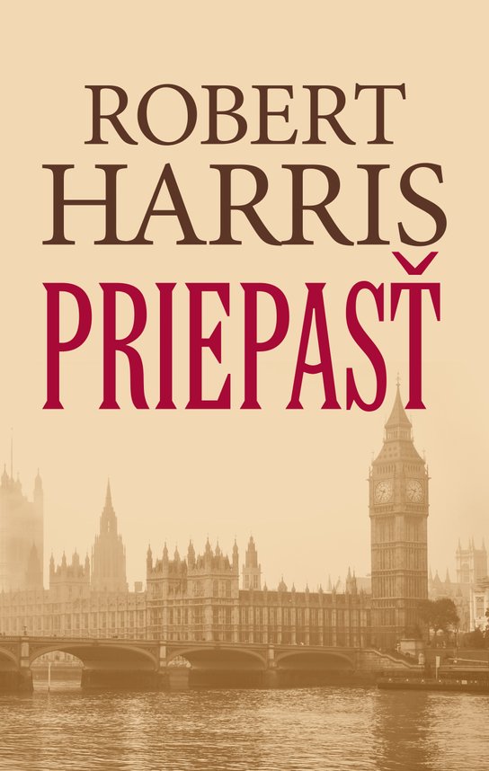Priepasť -  Robert Harris