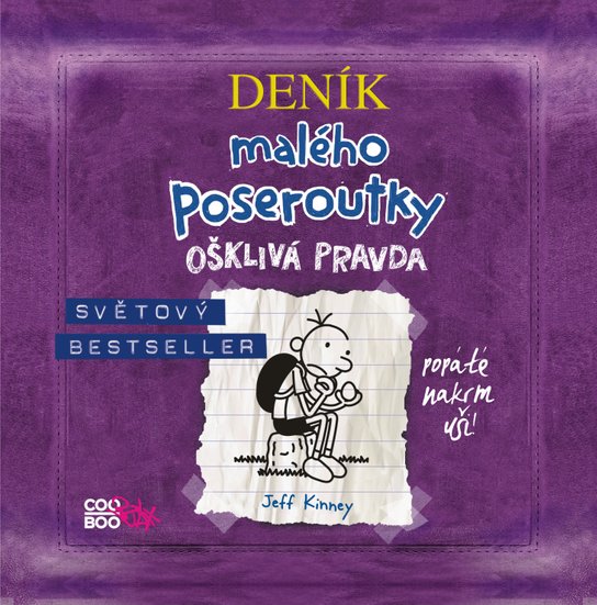 Ošklivá pravda, mp3 - Jeff Kinney