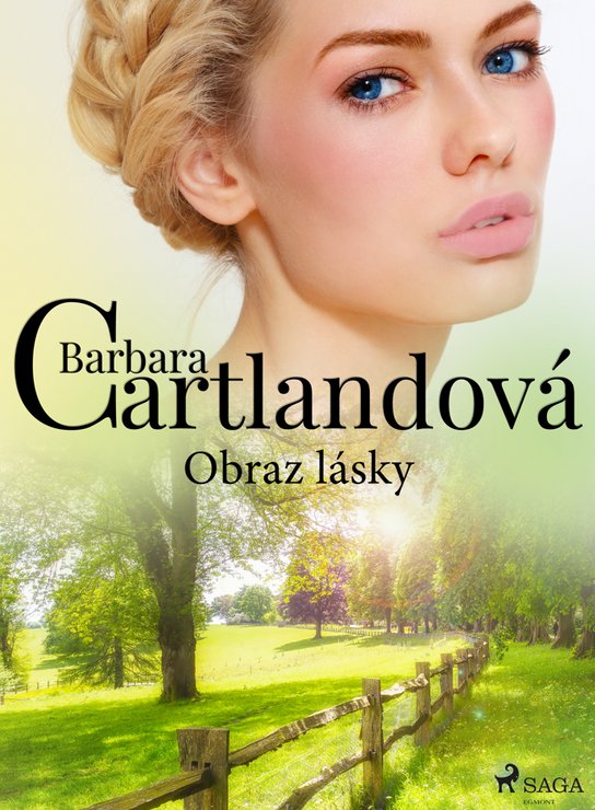 Obraz lásky -  Barbara Cartland