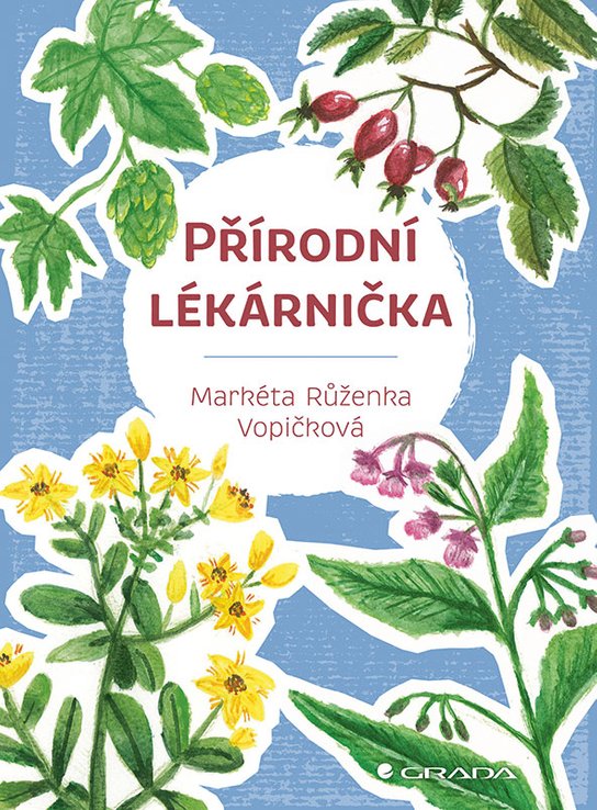 Přírodní lékárnička -  Markéta Růženka Vopičková