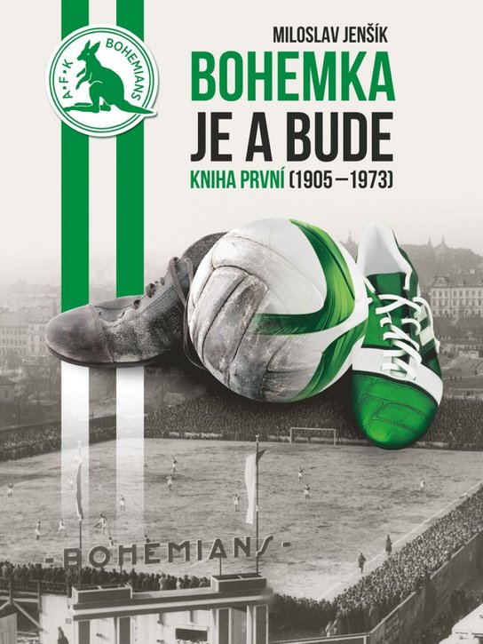Bohemka je a bude 1 (2. vydání) -  Miloslav Jenšík