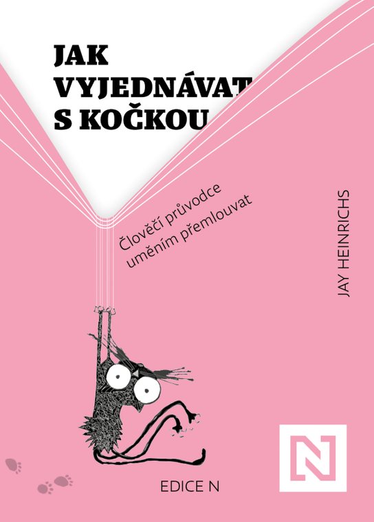 Jak vyjednávat s kočkou -  Jay Heinrichs