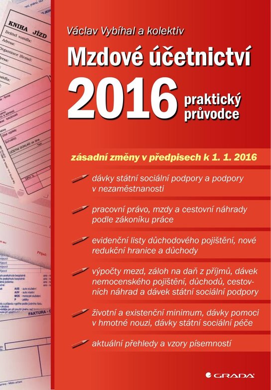 Mzdové účetnictví 2016 -  Václav Vybíhal