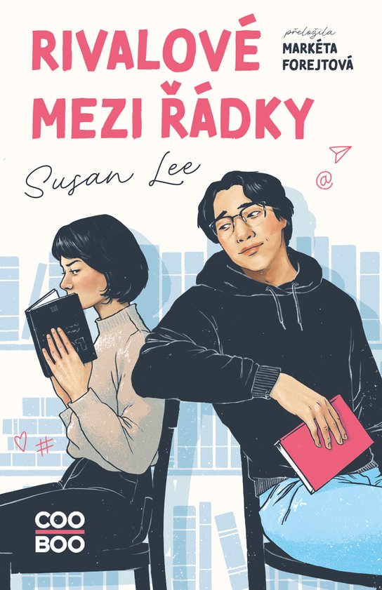 Rivalové mezi řádky -  Susan Lee