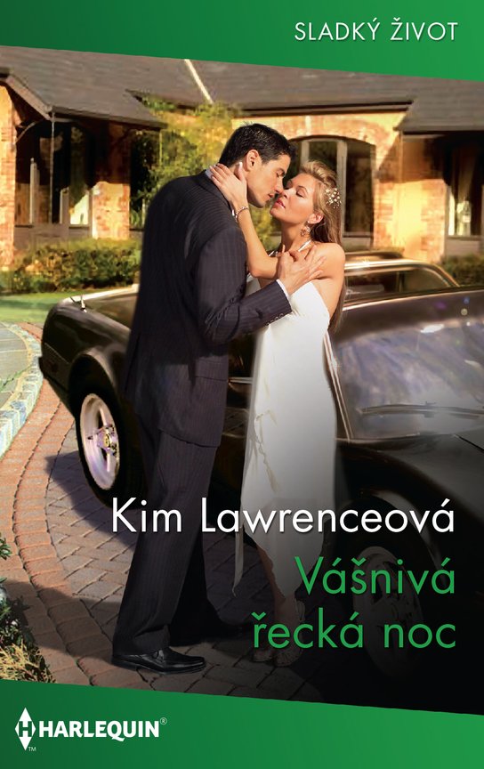 Vášnivá řecká noc - Kim Lawrenceová