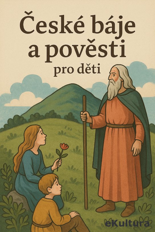 České báje a pověsti pro děti -  kolektiv