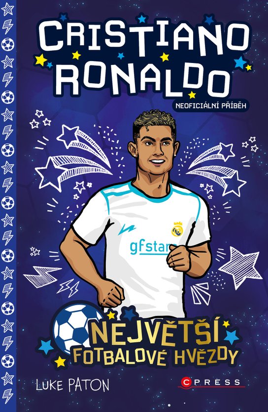 Cristiano Ronaldo -  Luke Paton