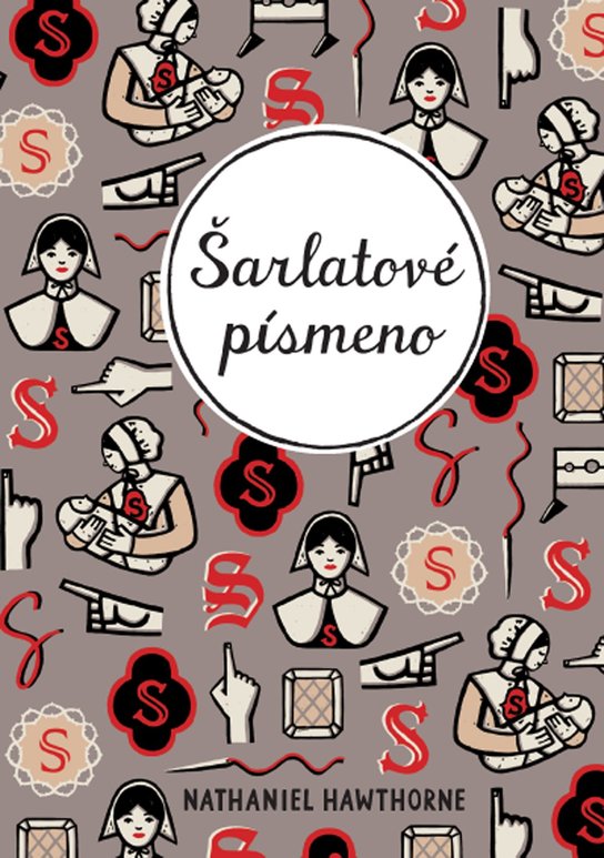 Šarlatové písmeno -  Alena Dvořáková