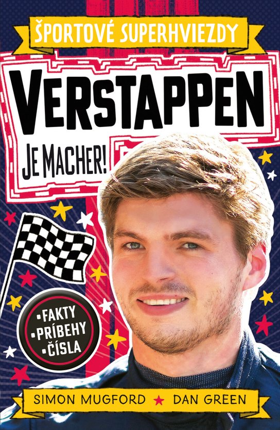 Verstappen je macher! -  Simon Mugford