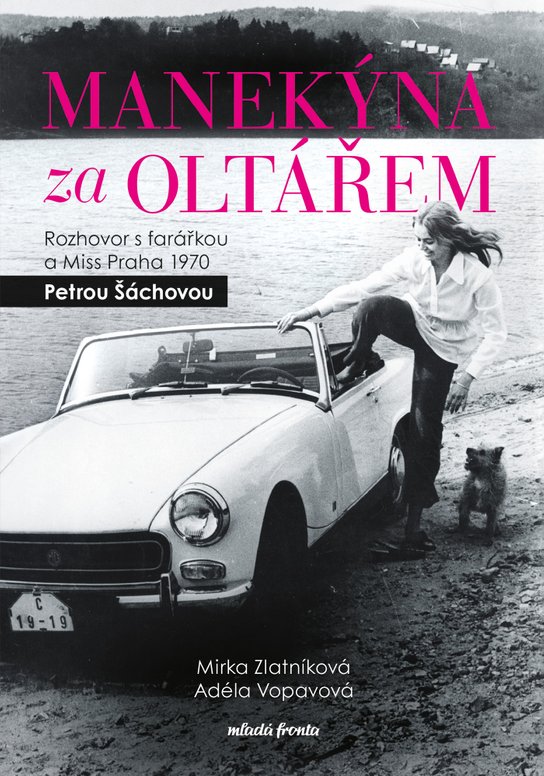 Manekýna za oltářem -  Petra Šáchová