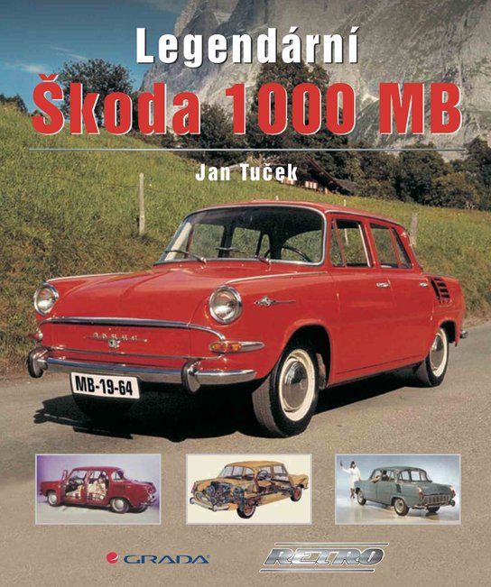 Legendární Škoda 1000 MB -  Jan Tuček