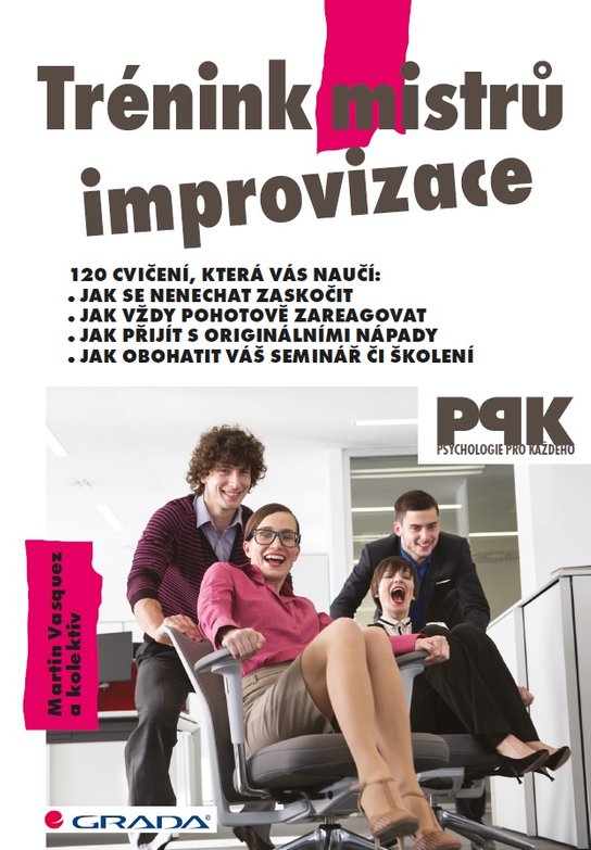 Trénink mistrů improvizace -  Martin Vasquez