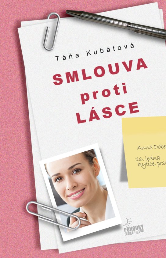 Smlouva proti lásce -  Táňa Kubátová