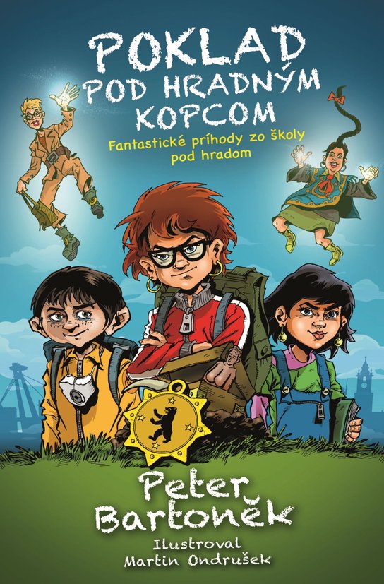 Poklad pod hradným kopcom -  Peter Bartoněk