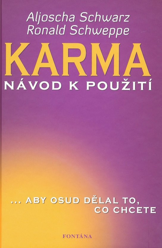 Karma - Ronald Schweppe - Kniha