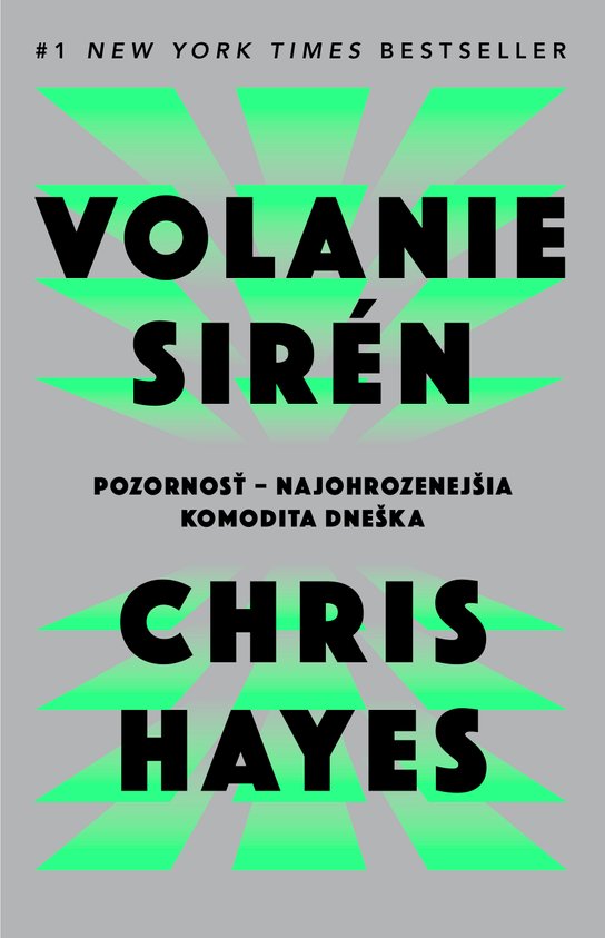 Volanie sirén -  Chris Hayes