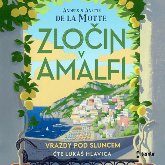 Zločin v Amalfi -  Anders de la Motte