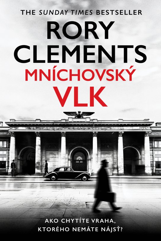 Mníchovský vlk -  Rory Clements