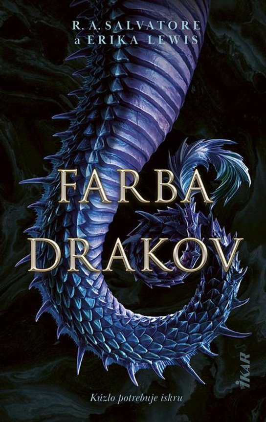 Farba drakov -  Robert Anthony Salvatore