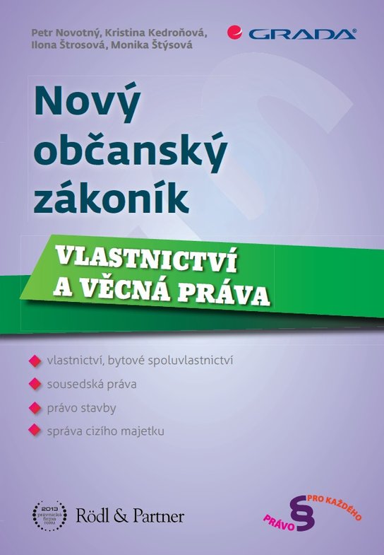 Nový občanský zákoník -  Monika Štýsová
