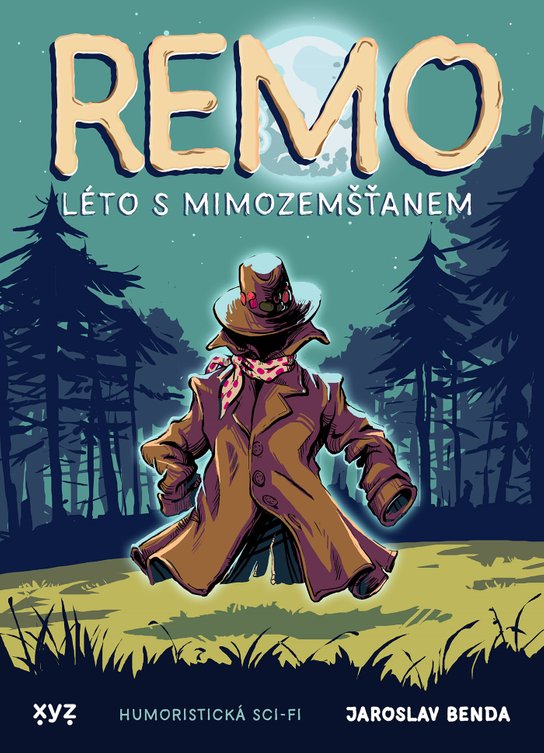 Remo: léto s mimozemšťanem -  Jaroslav Benda