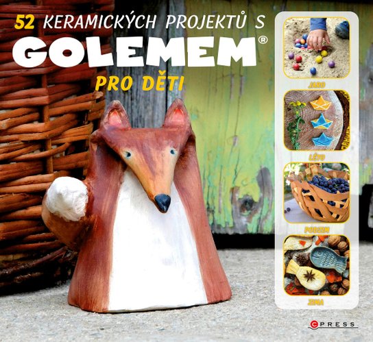 52 keramických projektů s GOLEMem -  Michala Šmikmátorová