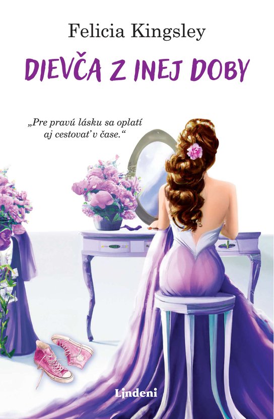 Dievča z inej doby -  Felicia Kingsley