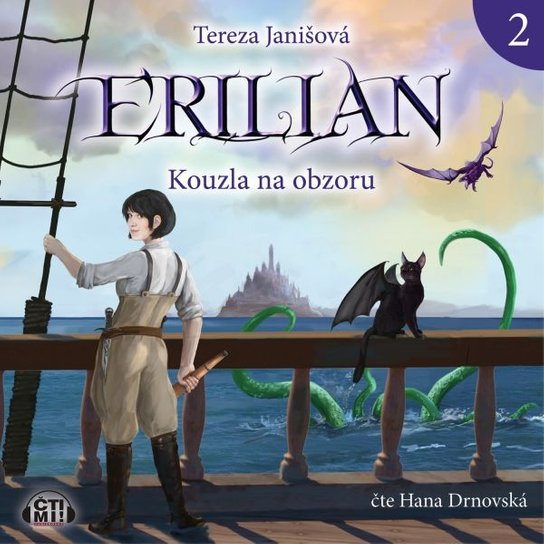 Erilian 2 - Kouzla na obzoru -  Tereza Janišová