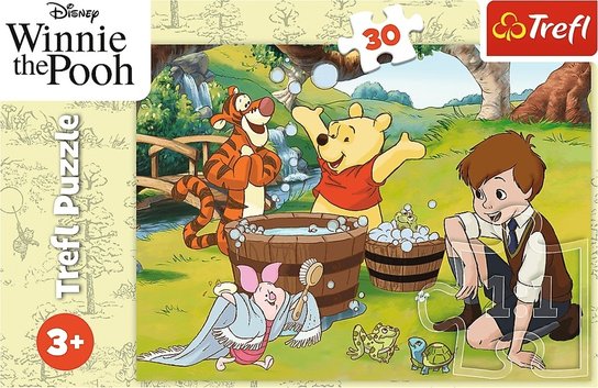 Puzzle 30 – den s Medvídkem PÚ DISNEY