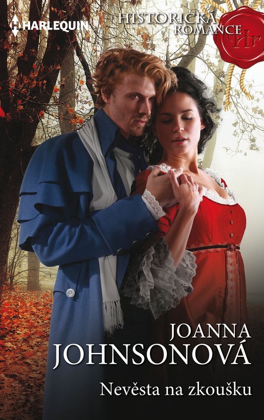 Nevěsta na zkoušku - Joanna Johnsonová