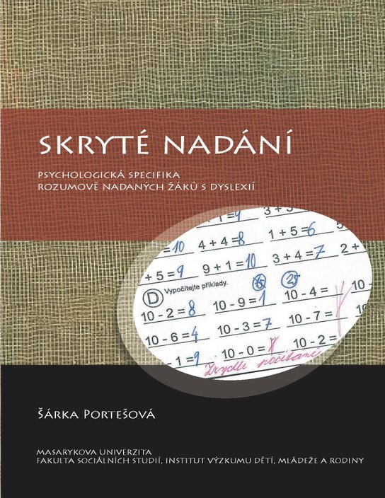 Skryté nadání -  Šárka Portešová
