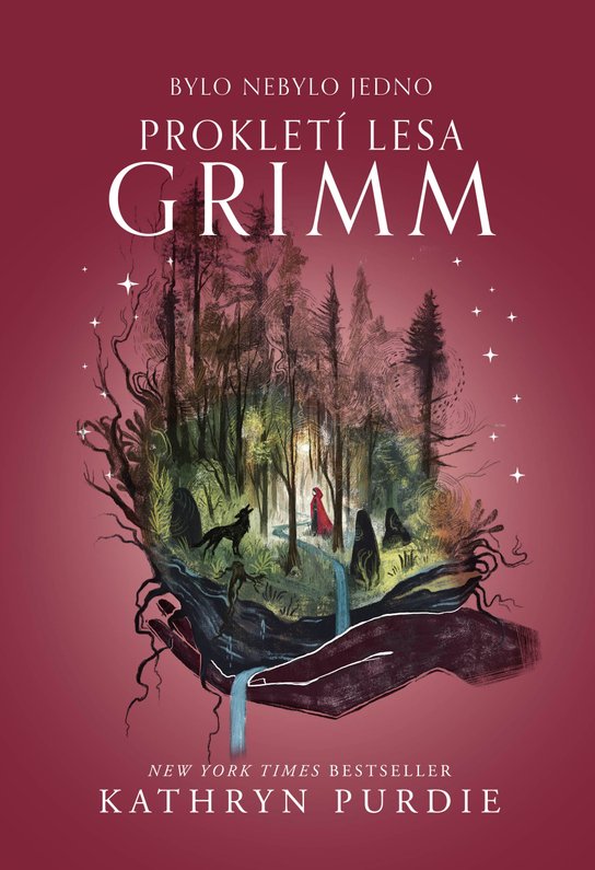 Prokletí lesa Grimm -  Kathryn Purdie