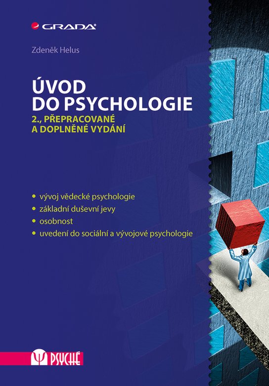 Úvod do psychologie -  Zdeněk Helus