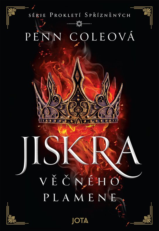 Jiskra Věčného plamene - Penn Coleová