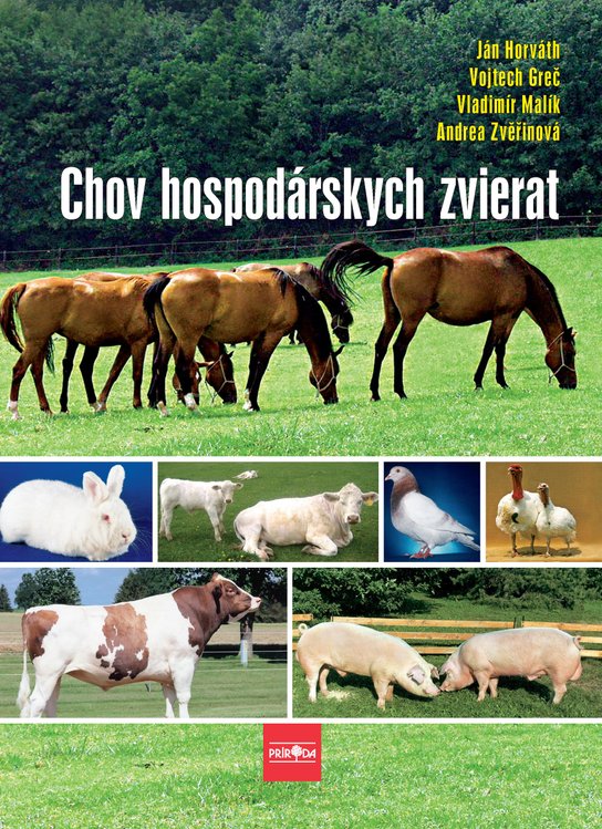 Chov hospodárskych zvierat, 2. vydanie -  Ján Horváth