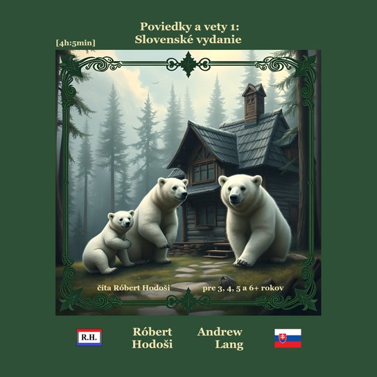 Poviedky a vety 1: Slovenské vydanie -  Andrew Lang