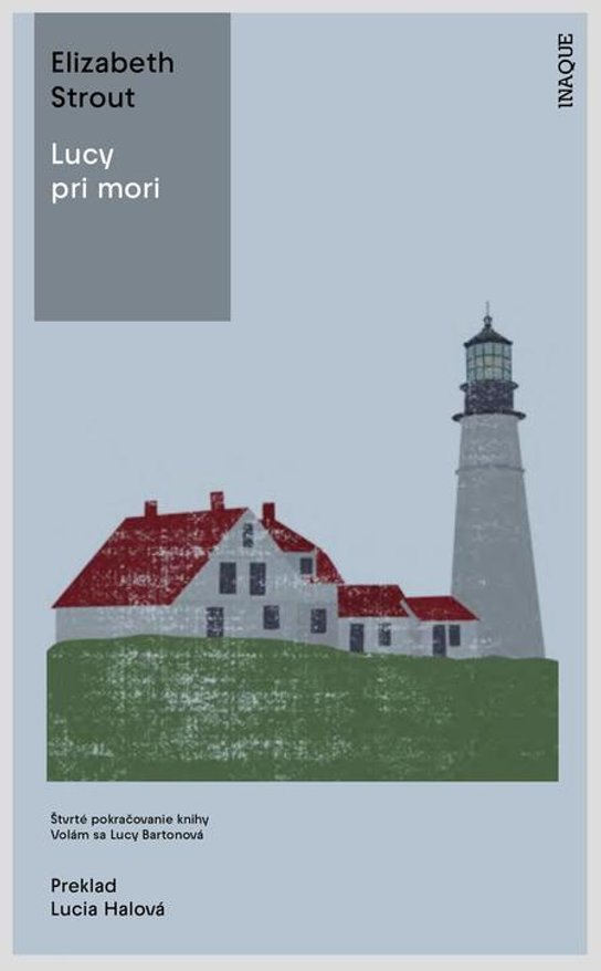 Lucy pri mori -  Elizabeth Strout