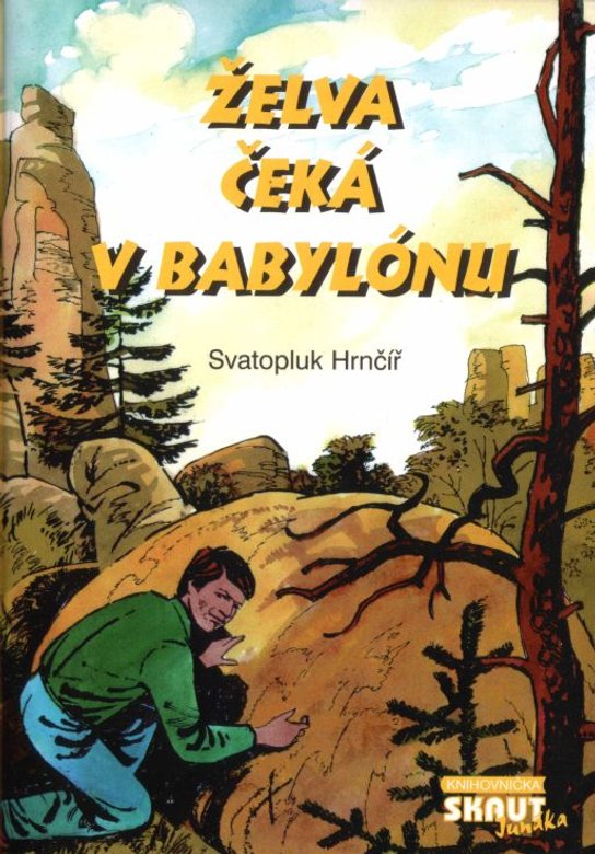 Želva čeká v Babylónu -  Svatopluk Hrnčíř