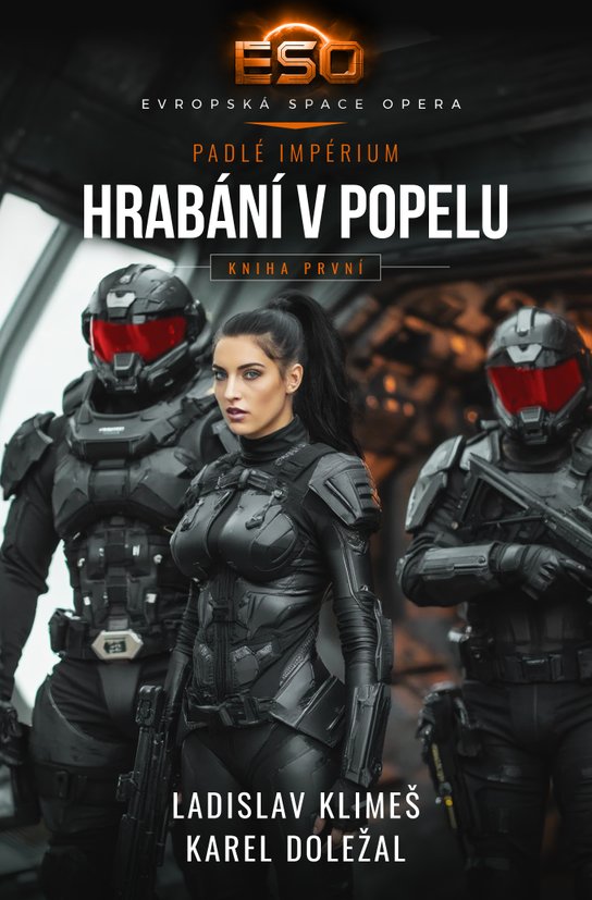 Hrabání v popelu -  Karel Doležal