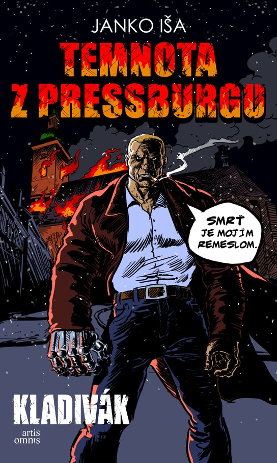 Temnota z Pressburgu -  Janko Iša