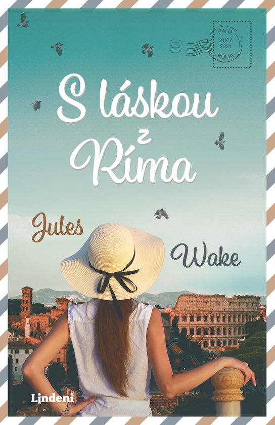 S láskou z Ríma -  Jules Wakeová
