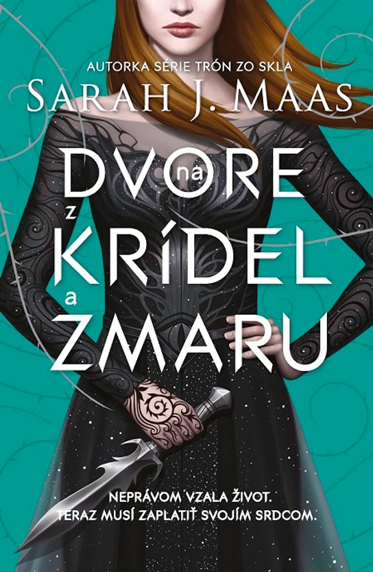Na dvore z krídel a zmaru -  Sarah J. Maas