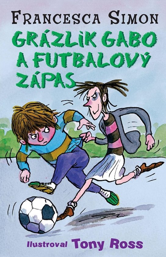 Grázlik Gabo a futbalový zápas -  Francesca Simonová
