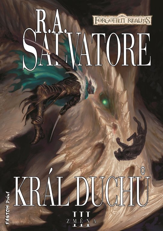 Král duchů -  Robert Anthony Salvatore